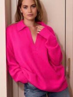 Elan Sweater Sonic Pink